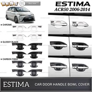 AMAZING TOYOTA ESTIMA ACR50 2006-2014 CAR DOOR HANDLE BOWL COVER GARNISH HANDLE INNER BOWL INSERTS C