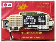 อะไหล่ของแท้/เมนบอร์ดปุ่มกดเครื่องซักผ้าแอลจี/EBR82907803/LG/รุ่น FG1612H2W.ABWPGST FH6G1BCHK6N.ASS