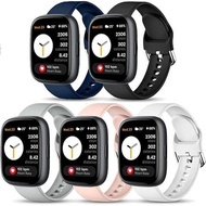 Tali Jam Pintar IDW25, 22mm Serasi untuk SENBONO IDW25 / BOOOMIC IDW25 / Mikego IDW25 / KALINCO IDW2