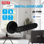 COLT Digital Door Lock ดิจิตอลล็อค กลอนประตูดิจิตอล รุ่น T130 บริการติดตั้งฟรี