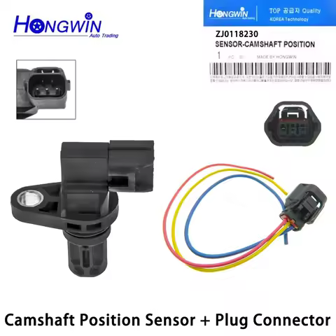 Engine Camshaft Position Sensor Connector Plug Wire For Mazda 2 3 11-14 Protege 99-01 1.6L-L4 ZJ0118