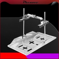 [Phenovo] Car Battery Tray Bracket Storage Battery Holder Practical Car Accessory Battery