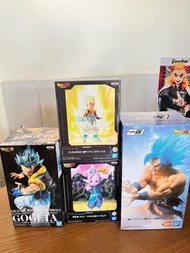 Banpresto Dragon Ball Figure 龍珠公仔 龍珠超 GOGETA 格比達 DRAGON BALL SUPER BROLY - SUPER SAIYAN GOD 藍色頭髮限定版 
