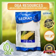 200G/500G LECKAT BIJI BENIH JAGUNG MANIS BESAR / SUGAR RICH SWEET BIG LARGE CORN F1 HYBRID /Leckat S