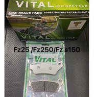 Dad won against motorbikes yamaha fzs, yamaha fz16, fzs v2, fz25, fz250 BRAND VITAL MADE IN THAILAND