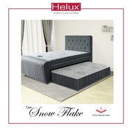 Bed Dorong Helux SnowFlake 3 in 1 (Full set Ori) | Helux Snow flake