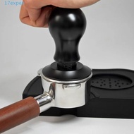 EXPEN Coffee Tamper, 51/53/58MM Spring Loaded Coffee Leveler, Expresso Accessories Flat/threaded Bot