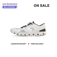 ใหม่และแท้ On Running Cloud X 3 " White " รองเท้ากีฬา 60.98697 รับประกัน 1 ปี