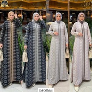 Tiara Dress Gamis Dayli Premium Orinal by Zahra