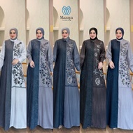 ADELIA DRESS V31 BY MAZAYA