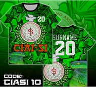 【Free Custom Name & Number】Full Sublimation Ciasi numberT-shirt