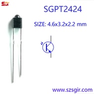 【Factory-direct】 10 PCs side view and shapes NPN phototransistor photosensor photosensitive receivin