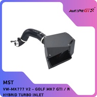 MST PERFORMANCE COLD AIR INTAKE SYSTEM - GOLF MK7 GTI / R HYBRID TURBO INLET (VW-MK777 V2)