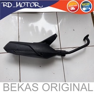 knalpot mio m3 standar original pnp fino 125 cc pnp x ride new 125 cc .