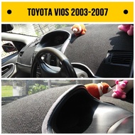 BELI 1 DAPAT 4 | Cover Dashboard Mobil SEDAN TOYOTA VIOS GEN 1 2002-2007 Pelindung Dasbor - Alas Tap