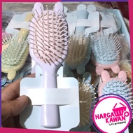 Sisir Rambut Lembut Warna Pastel