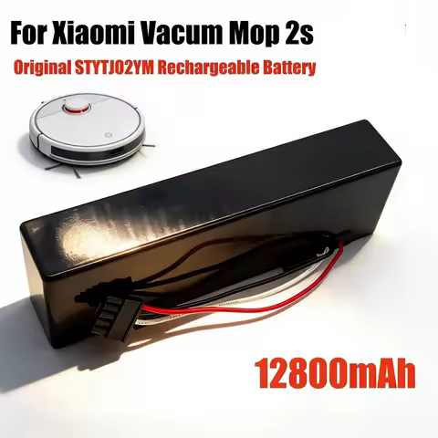 Original STYTJ02YM Battery 14.8V for Xiaomi Mop Pro P 2S S12 Yunmi MVVC01 Haier JX37 Wyze WVCR200S C