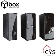 MBOX 9919SIL /9929SIL /9939SIL SLIM MICRO ATX CASING