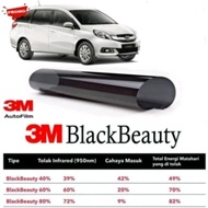 3M Kaca Film Black Beauty 40% 60% 80%
