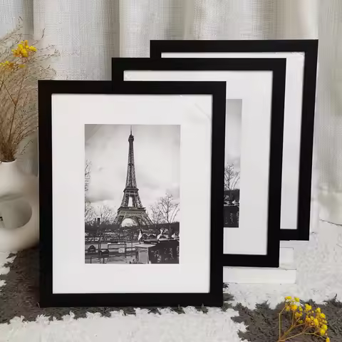 3 Pack Photo Frames Set PVC | Stand or Hang | Gift & Holiday Decoration | Home Decor Accessories Com