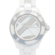 [Used] Chanel CHANEL Watch J12 Untitled H5582 White Ceramic J12 Untitled Men's Used A
