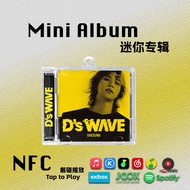9-24-11Daesung Ginger Loud Mini Album D'sWAVE Merchandise CD Gift BIGBANG Pendant NFC Keychain