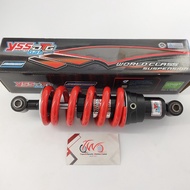 KR150/ZX150/NINJA150RR MONOSHOCK ABSORBER YSS DTG GAS 265MM RED