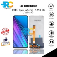 OPPO Lcd Touchscreen 5Goppo A54 / A93 5G / A74 5G Original Inc Warranty