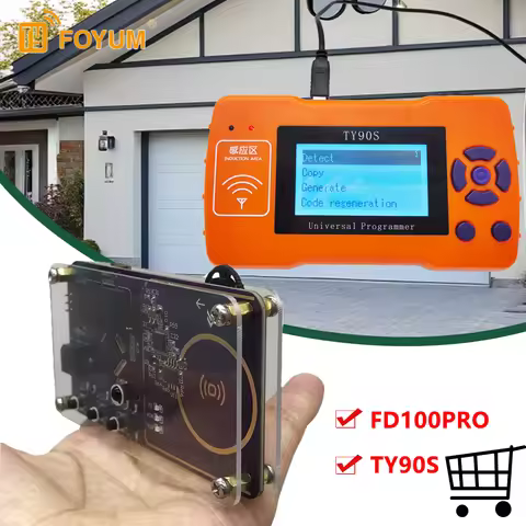 0-999MHz Universal Remote Control Frequency Tester,TY90S Remote Copy Master Universal Remote Control