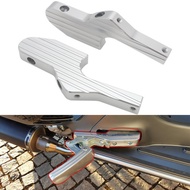 Scooter Foot Rests Passenger Foot Pegs Extensions Extended Footpegs for Vespa GT GTS GTV 60 125 150 