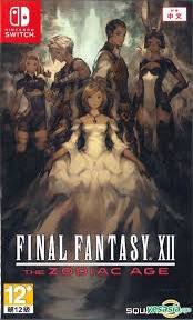 Switch final fantasy 12