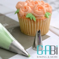 Leaf-shaped icing nozzle 352 for cake decoration