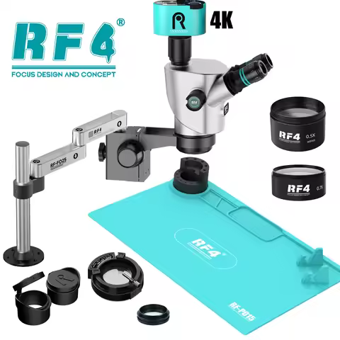 RF4-CX71-39A Handwheel Lossless Zoom Omnidirectional Adjustment 4K Microscope Breakthrough Field Lim
