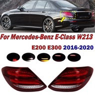 Car Accessories For Mercedes-Benz W213 E-Class E200 E300 2016-2020 Rear Tail Light Siganl Lamp Taill