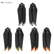 [Devoko] Low Noise 7238F Foldable Propellers Pro Blade Replacement for DJI Mavic ARIA 2S