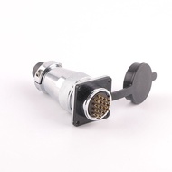 Aviation Plug Series Aviation Connectors  Industrial Plug-in Threaded Aviation Plug WY28Waterproof D