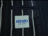 原價約1萬多／LV子公司KENZO ／近新品／羊毛西裝外套／近新品