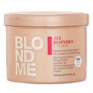 Schwarzkopf 施華蔻  Blond Me 全系列金髮豐潤修護髮膜 500ml