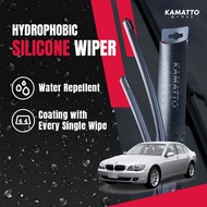 Kamatto Wiper BMW 7 Series E65/E66/E67 (2001-2008) Hydrophobic Silicone Water Repelling Coating