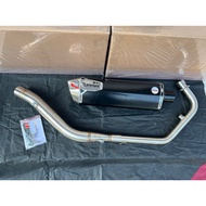 Racing Exhaust R15, Cbr 150, Cb 150, GSX 150, Ninja 250 sl, Brave Exhaust Original