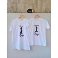 Glitter SCREEN PRINTED T-SHIRT