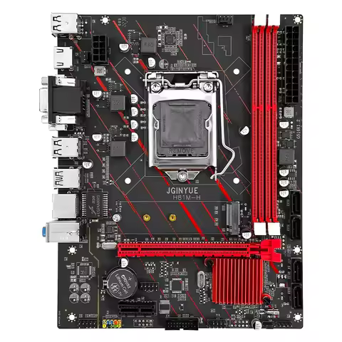 H81M-H motherboard with CPU kit DDR3 gaming LGA1150 pin equipped with G3420 i3-4130 i5-4590 E3-1231V