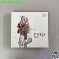 水月雨KATO旗艦動圈DLC復合振膜入耳可換導管HIFI耳機二手拆封