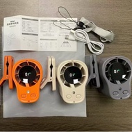 New High-Speed Violent Small Fan Desktop Clip Fan Outdoor Fan Stepless Speed Regulating 100-speed