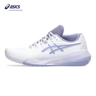 ASICS Women GEL-RESOLUTION X Tennis Shoes in White/Bluebell