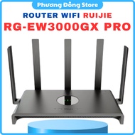 ROUTER WIFI 6 RUIJIE REEYE RG-EW3000GX PRO - High Speed, Strong Signal, Dual Band Support, Access up