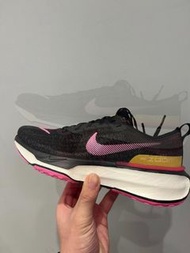 🍑支持消費券 Nike ZoomX Invincible Run Flyknit 3 黑粉女款跑步鞋