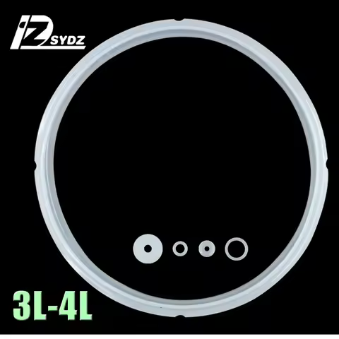 3-4L electric pressure cooker seal ring pressure cooker accessories silicone ring pressure cooker po