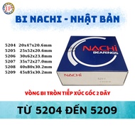 (Bearing) NACHI Bearings 5204, 5205, 5206, 5207, 5208, 5209