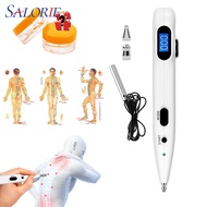 Electronic Acupuncture Meridian Pen Rechargeable Digital Muscle Stimulator Device Acupressure Point 